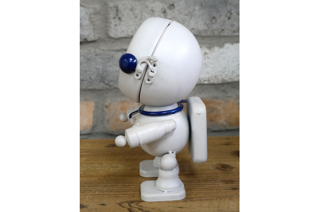 Astronaut Clock