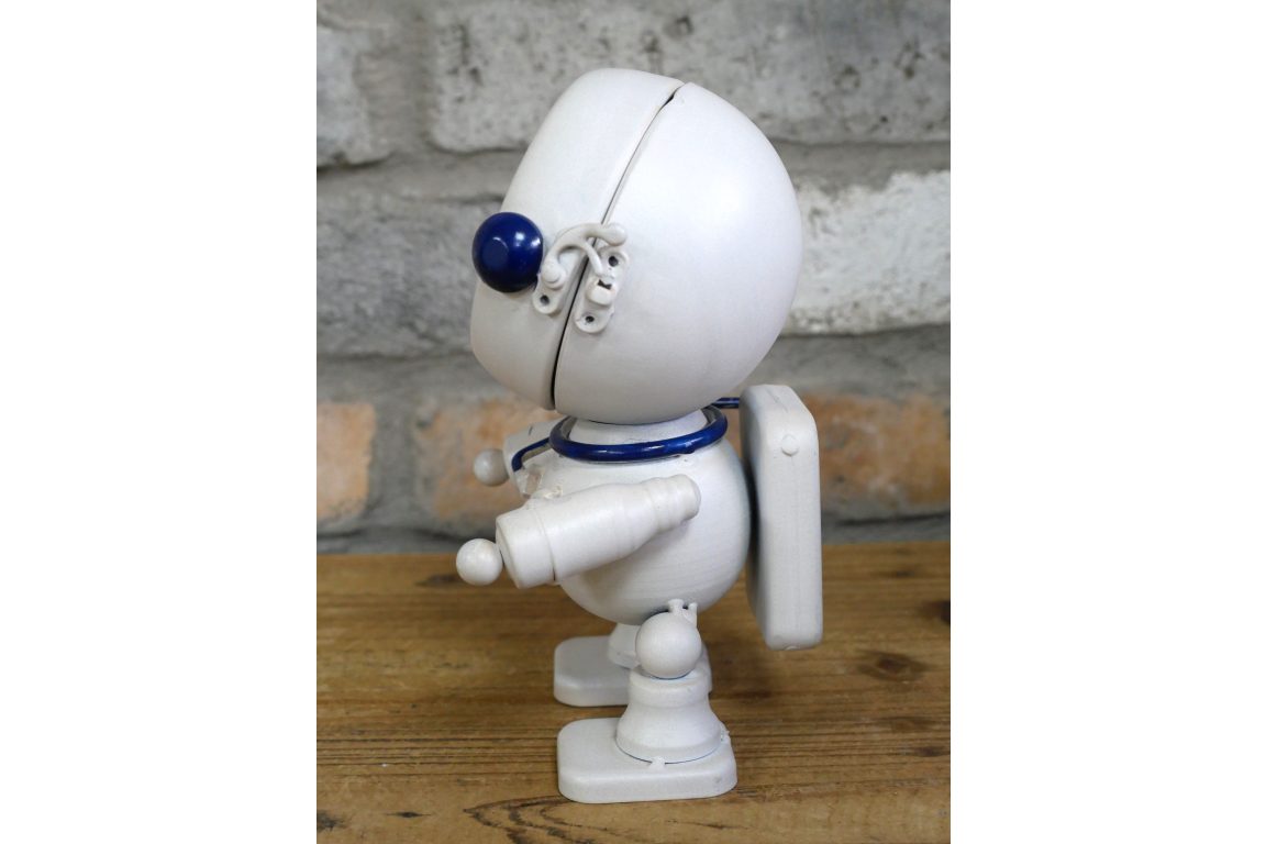 Astronaut Clock
