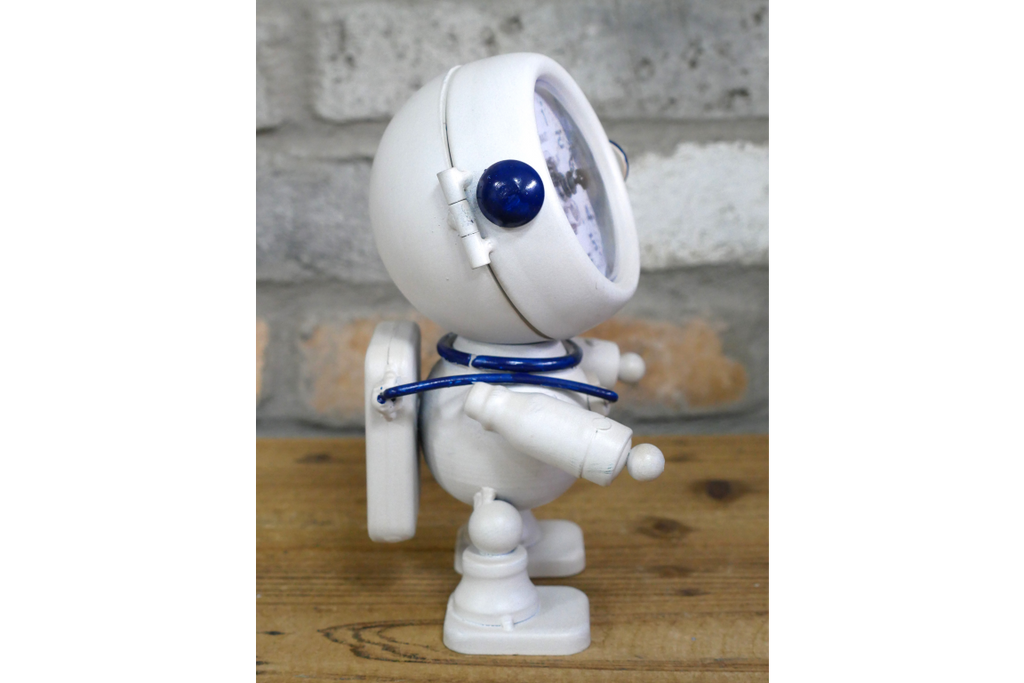 Astronaut Clock