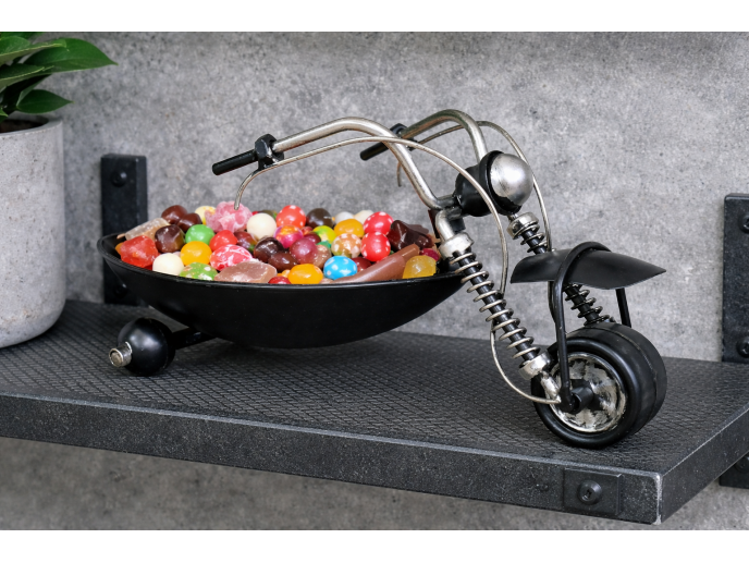 Motorbike Dish