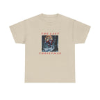 The Last Christmas Printed T-Shirt 100% Cotton Novelty Zombie Santa Xmas Tee Gift Sand