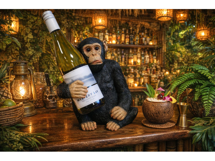 Monkey Wine Holder