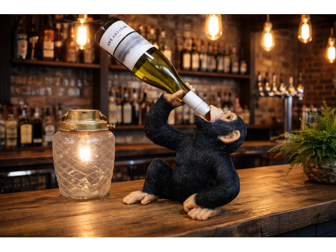 Monkey Wine Holder