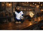 Up Yours England Monkey - Sitting