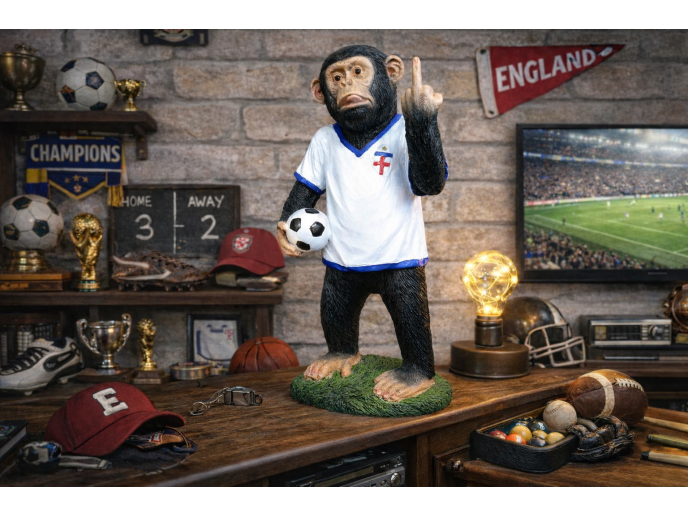 Up Yours England Monkey - Standing