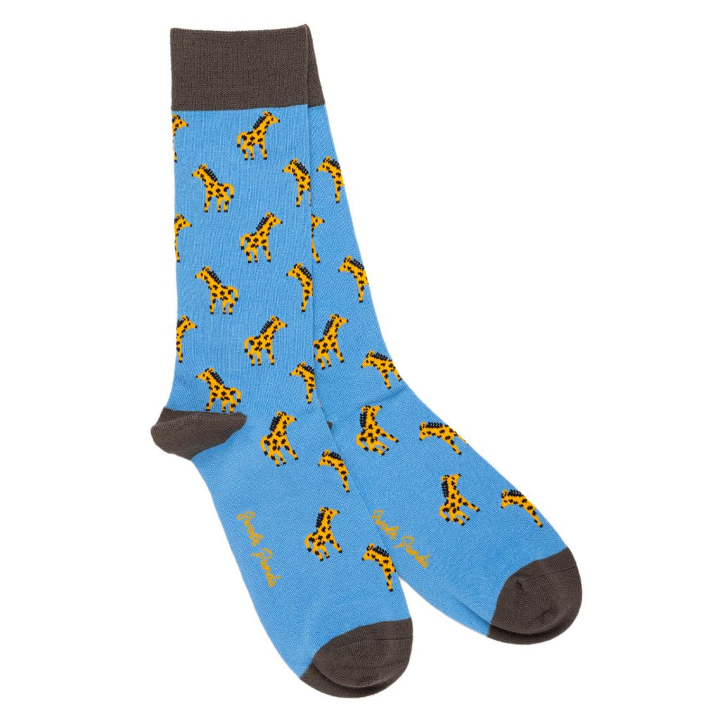 Zoo Sock Box - 4 Pairs of Bamboo Socks (His)