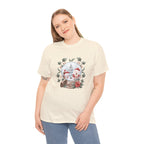 Christmas Snow Globe Printed T-Shirt 100% Cotton Novelty Santa Snowman Xmas Tee Gift