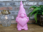 Girl Gnome With Heart - Medium