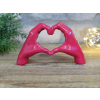 Love Hands - Dark Pink