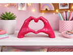 Love Hands - Dark Pink