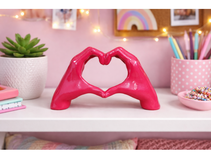 Love Hands - Dark Pink