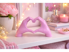 Love Hands - Light Pink