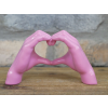 Love Hands - Light Pink