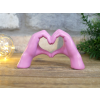 Love Hands - Light Pink / Small