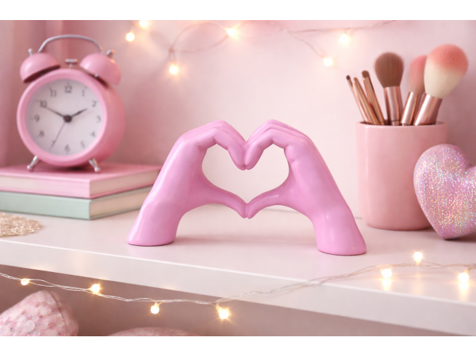 Love Hands - Light Pink / Small