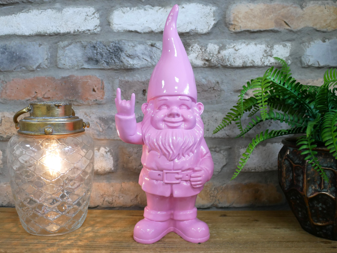 Rock n Roll Gnome - Large