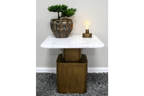 Side Table With Marble Top