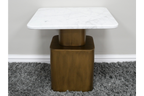 Side Table With Marble Top