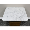 Side Table With Marble Top
