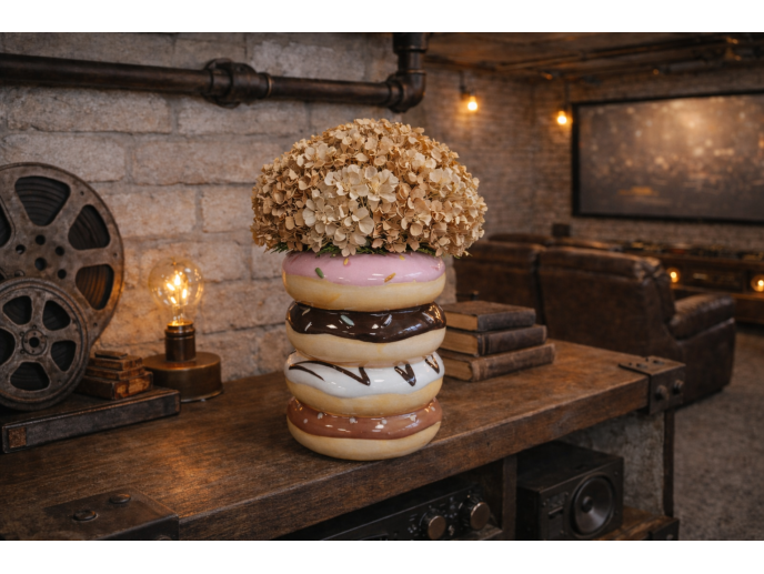 Doughnut Vase