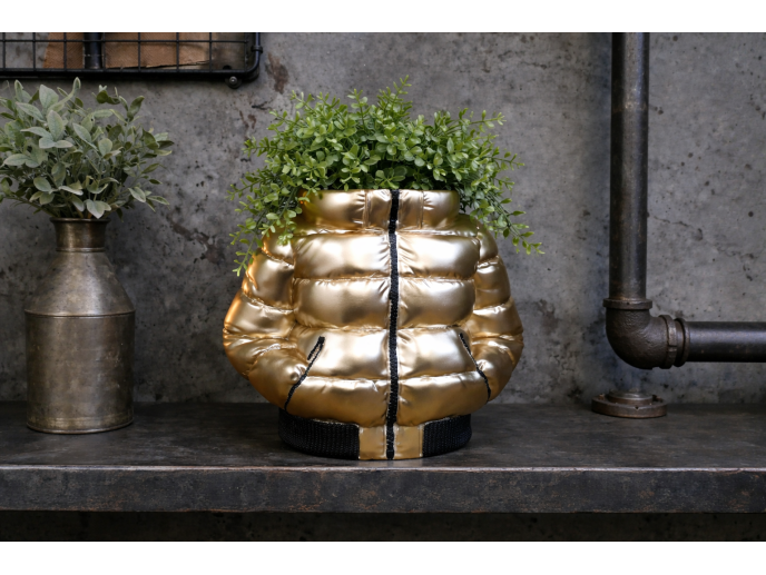 Puffer Jacket Vase