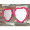 Love Heart Glasses Mirror