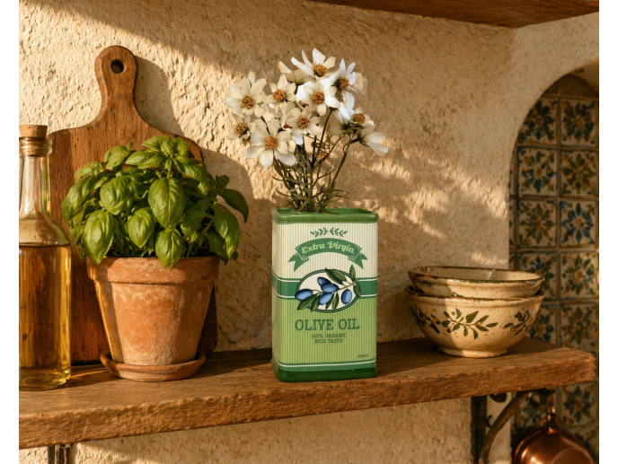 Olive Oil Vase