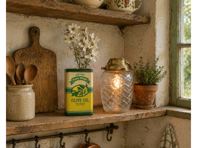 Olive Oil Vase