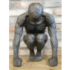Large Kneeling Man