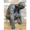 Large Kneeling Man