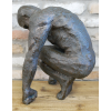 Large Kneeling Man