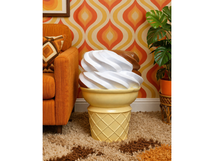Ice Cream Side Table