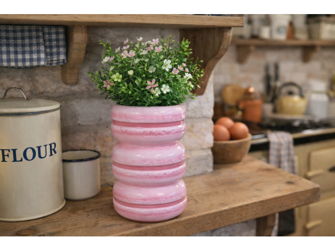 Macaron Vase