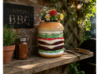 Burger Vase