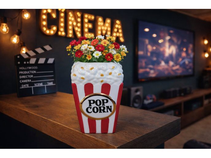 Popcorn Vase
