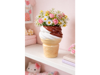 Ice Cream Vase
