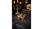 Gold Spider Resin Ornament Jewel Gem Halloween Tarantula Figurine