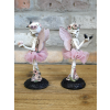 A Pair A Ballet Skeletons