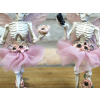 A Pair A Ballet Skeletons