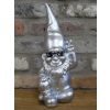 Silver Cool Gnome