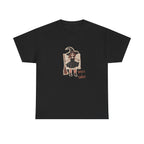 Spells & Curses Witch Printed T-Shirt 100% Cotton Novelty Scary Halloween Tee Black