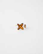Simple Butterfly Circle Adjustable Ring