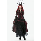 Dark in Love Belladonna Velvet Lace Dress