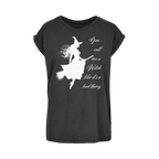 Call Me a Witch Women's Extended Shoulder T-Shirt XS-5XL UK 24 (5XL)