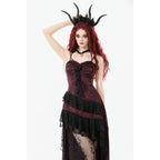 Dark in Love Belladonna Velvet Lace Dress