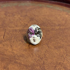 Unusual Statement Masquerade Mask Ring White/Silver Tone Various Colours & Sizes