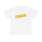 Retro Mama Printed T-Shirt 100% Cotton Novelty Mum Mom Tee Birthday Mother's Day Gift