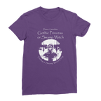 Swamp Witch Classic T Shirt Purple Female