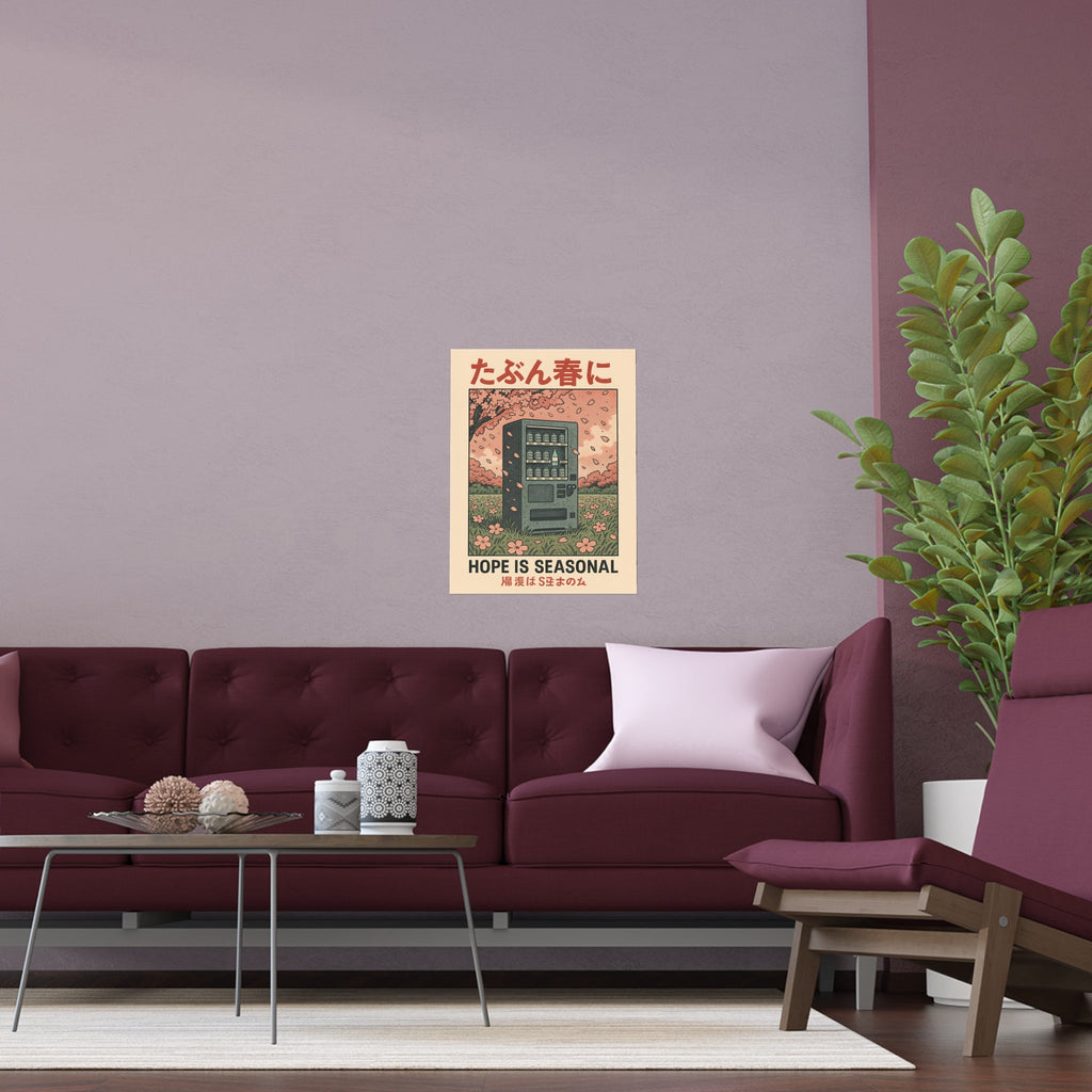 Hope Is Seasonal Print