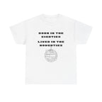 Born In The Eighties T-Shirt 100% Cotton Novelty 80s Noughties Tee Gift White